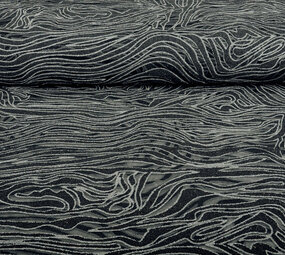 Mesh Fantasy Glitter Silver