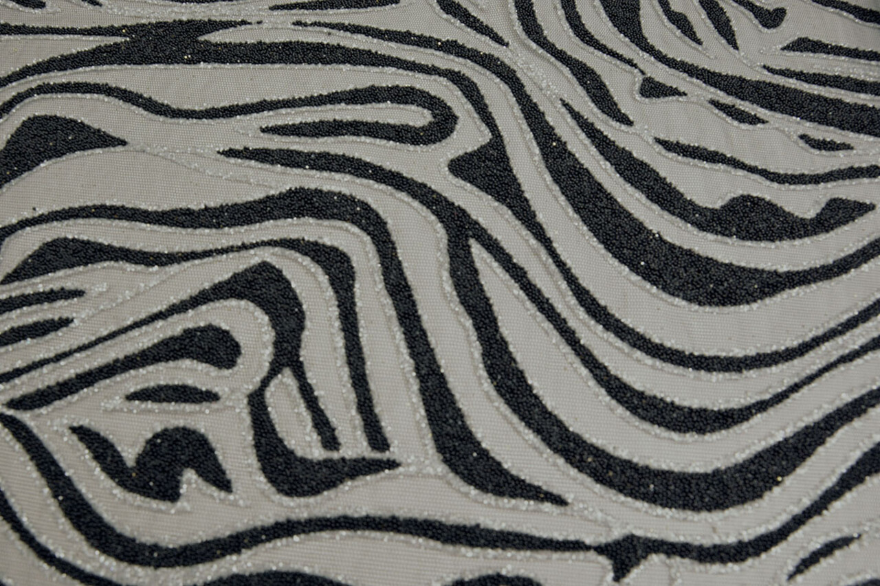 Mesh Fantasy Glitter Silver