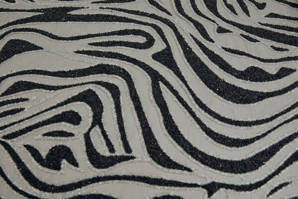 Mesh Fantasy Glitter Silver