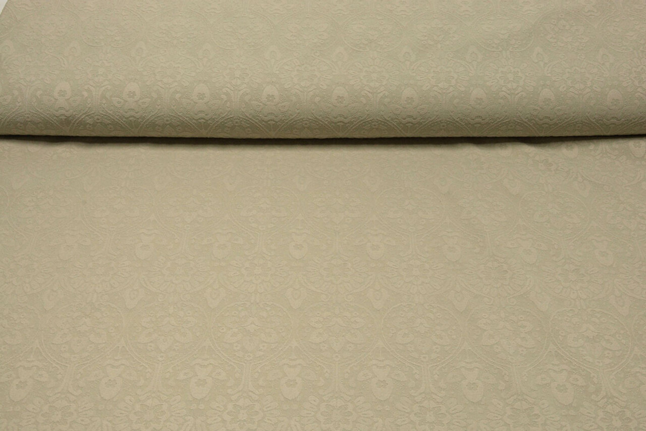 Jacquard Woven Fabric Charissa Sand Jacquard Woven Fabric Charissa Sand