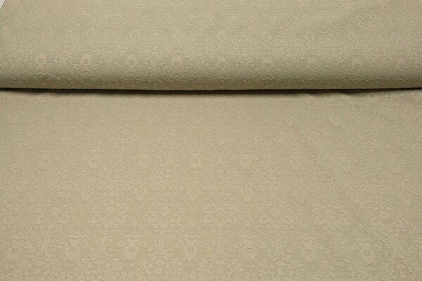 Tessuto Jacquard Charissa Sabbia