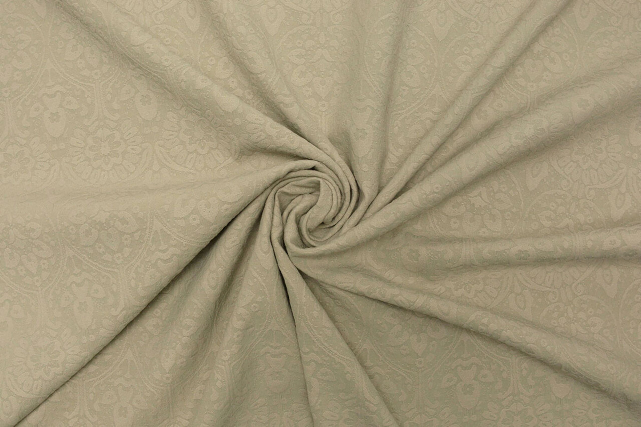 Tessuto Jacquard Charissa Sabbia