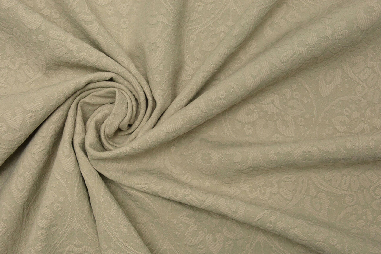 Tessuto Jacquard Charissa Sabbia