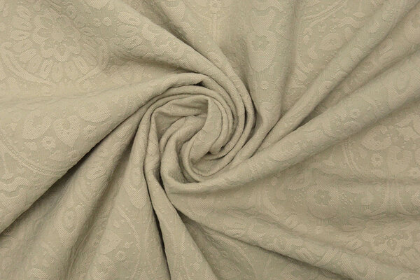 Tessuto Jacquard Charissa Sabbia