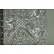 Paillettes su Mesh Amelie Verde Antico Chiaro Paillettes su Mesh Amelie Verde Antico Chiaro