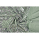 Paillettes su Mesh Amelie Verde Antico Chiaro Paillettes su Mesh Amelie Verde Antico Chiaro