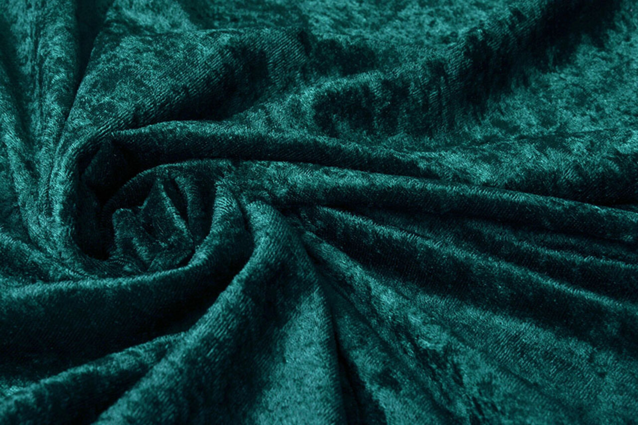 Velours de Panne Petrol Velours de Panne Petrol