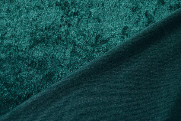 Velours de Panne Petrol Velours de Panne Petrol