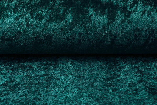 Pannesamt Stoff Petrol Pannesamt Stoff Petrol