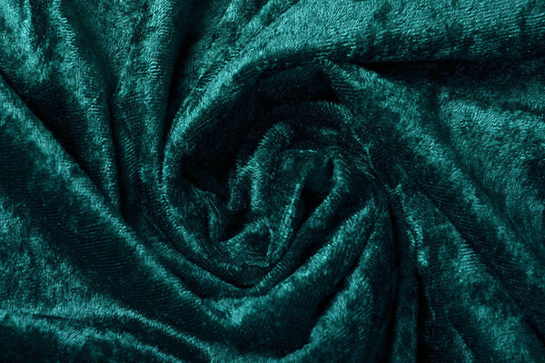 Velours de Panne Petrol Velours de Panne Petrol