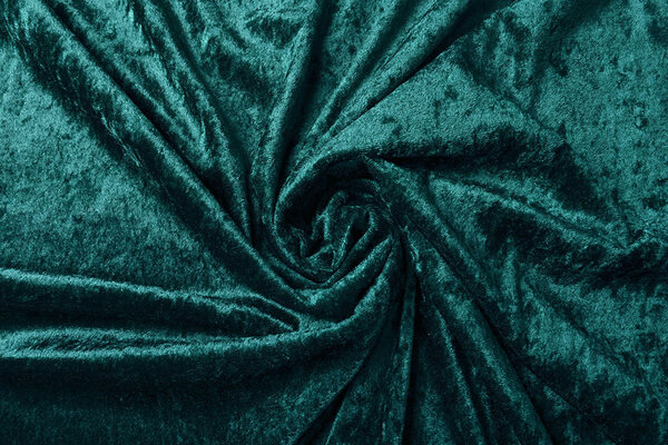 Pannesamt Stoff Petrol Pannesamt Stoff Petrol