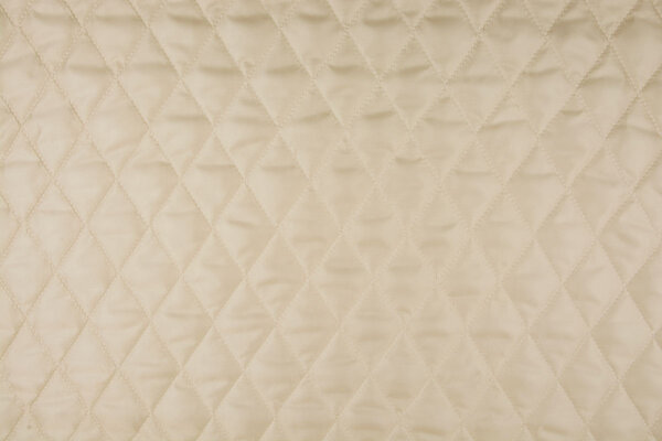 Steppfutter Wattiert Champagne