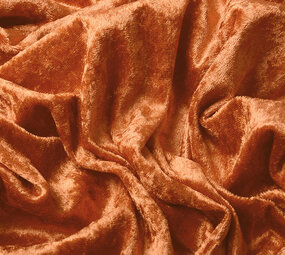 Terciopelo de Panne Naranja-Ladrillo Terciopelo de Panne Naranja-Ladrillo