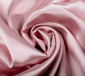 Stretch Satin Rosa