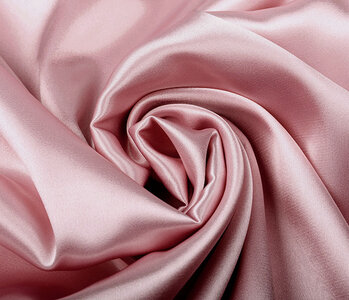 Stretch Satin Rosa