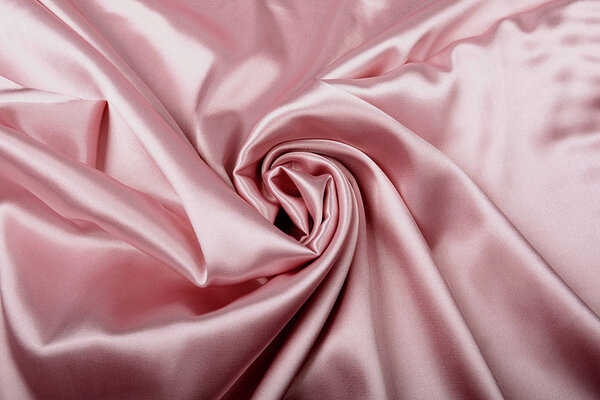 Stretch Satin Pink