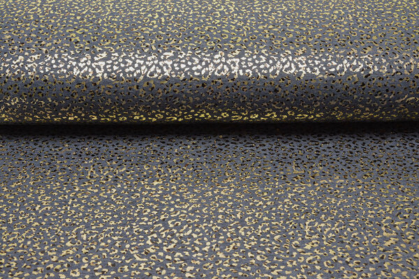 Jogging Alpenfleece Panther Foil Navy Blue Melange Jogging Alpenfleece Panther Foil Navy Blue Melange