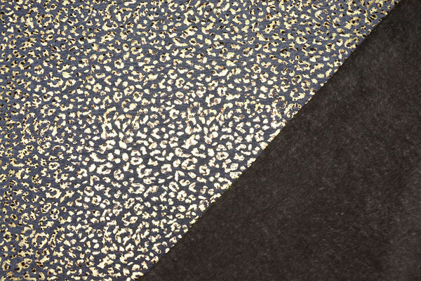 Jogging Alpenfleece Panther Foil Navy Blue Melange Jogging Alpenfleece Panther Foil Navy Blue Melange