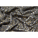 Sweat Polaire Alpine Léopard Film Métallisé Bleu Marine Melange