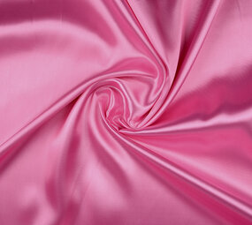 Poly Satijn Roze Poly Satijn Roze
