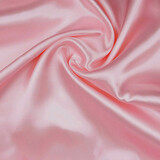 Polyester Satin Rose Clair