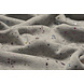 Tejido de Sudadera de Polar Alpino Paint Drops Foil Gris Jaspeado Tejido de Sudadera de Polar Alpino Paint Drops Foil Gris Jaspeado