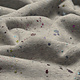 Jogging Alpenfleece Paint Drops Foil Grijs Melange