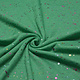 Jogging Alpenfleece Paint Drops Foil Green Melange