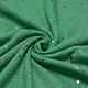 Jogging Alpenfleece Paint Drops Foil Groen Melange