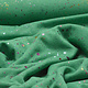 Jogging Alpenfleece Paint Drops Foil Groen Melange