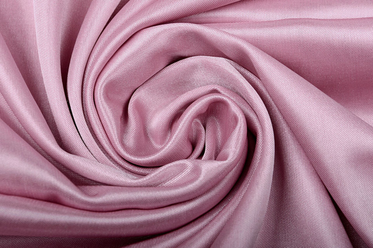 Doublure Charmeuse Vieux Rose Doublure Charmeuse Vieux Rose