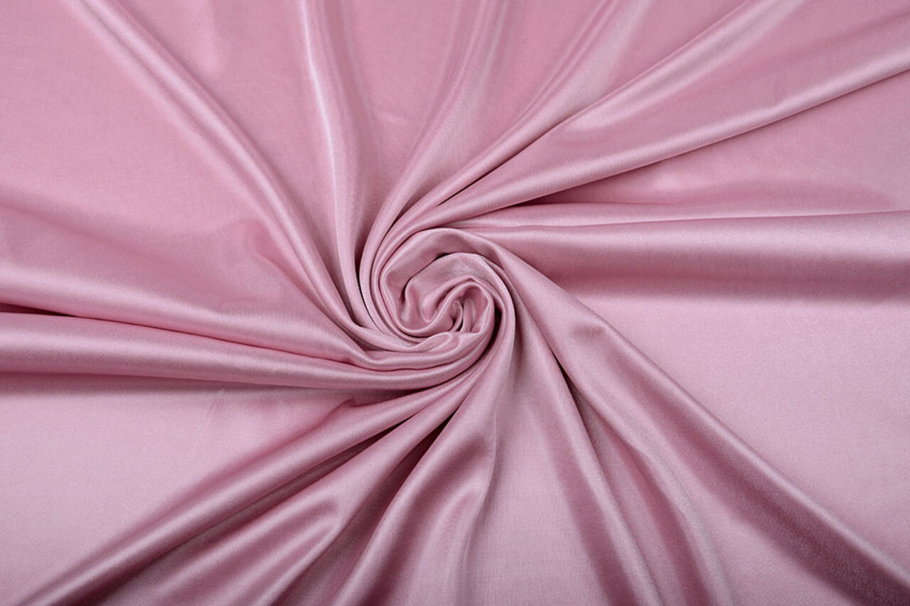 Doublure Charmeuse Vieux Rose Doublure Charmeuse Vieux Rose