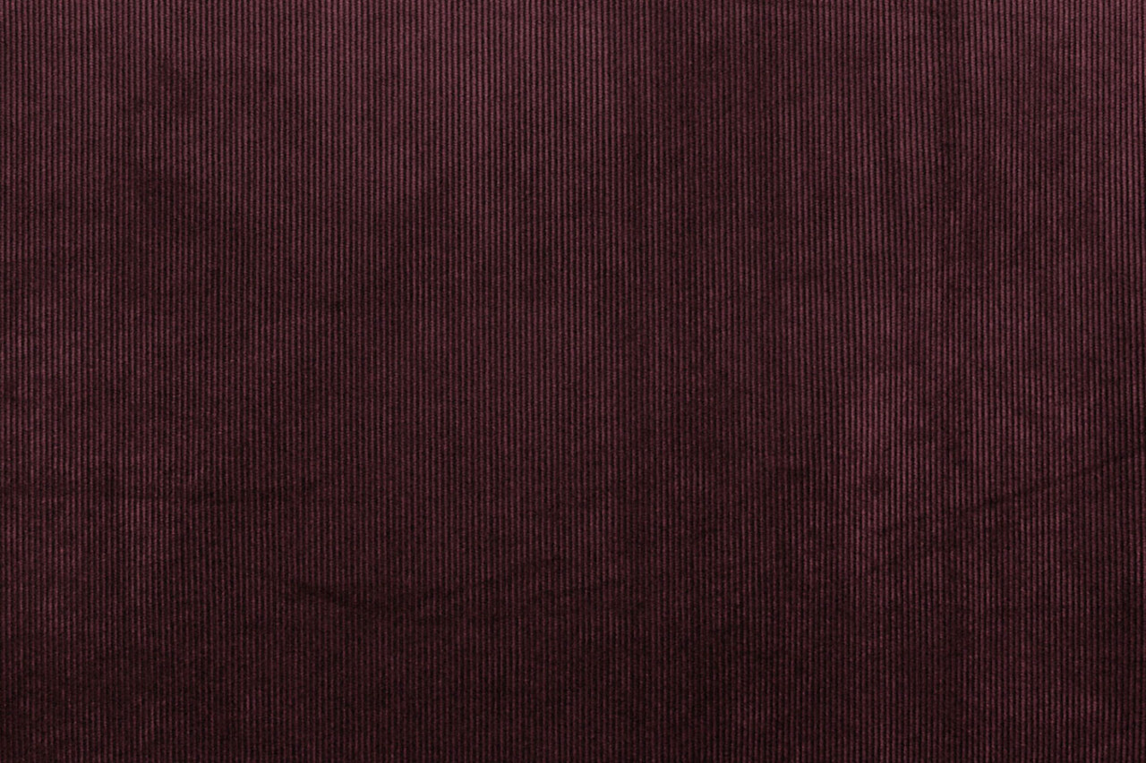 12 W Cordstoff Bordeaux 12 W Cordstoff Bordeaux
