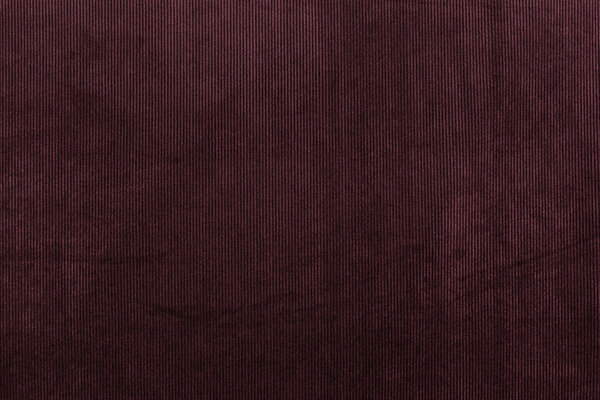 12 W Corduroy Bordeaux 12 W Corduroy Bordeaux