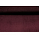 12 W Velours Côtelé Bordeaux