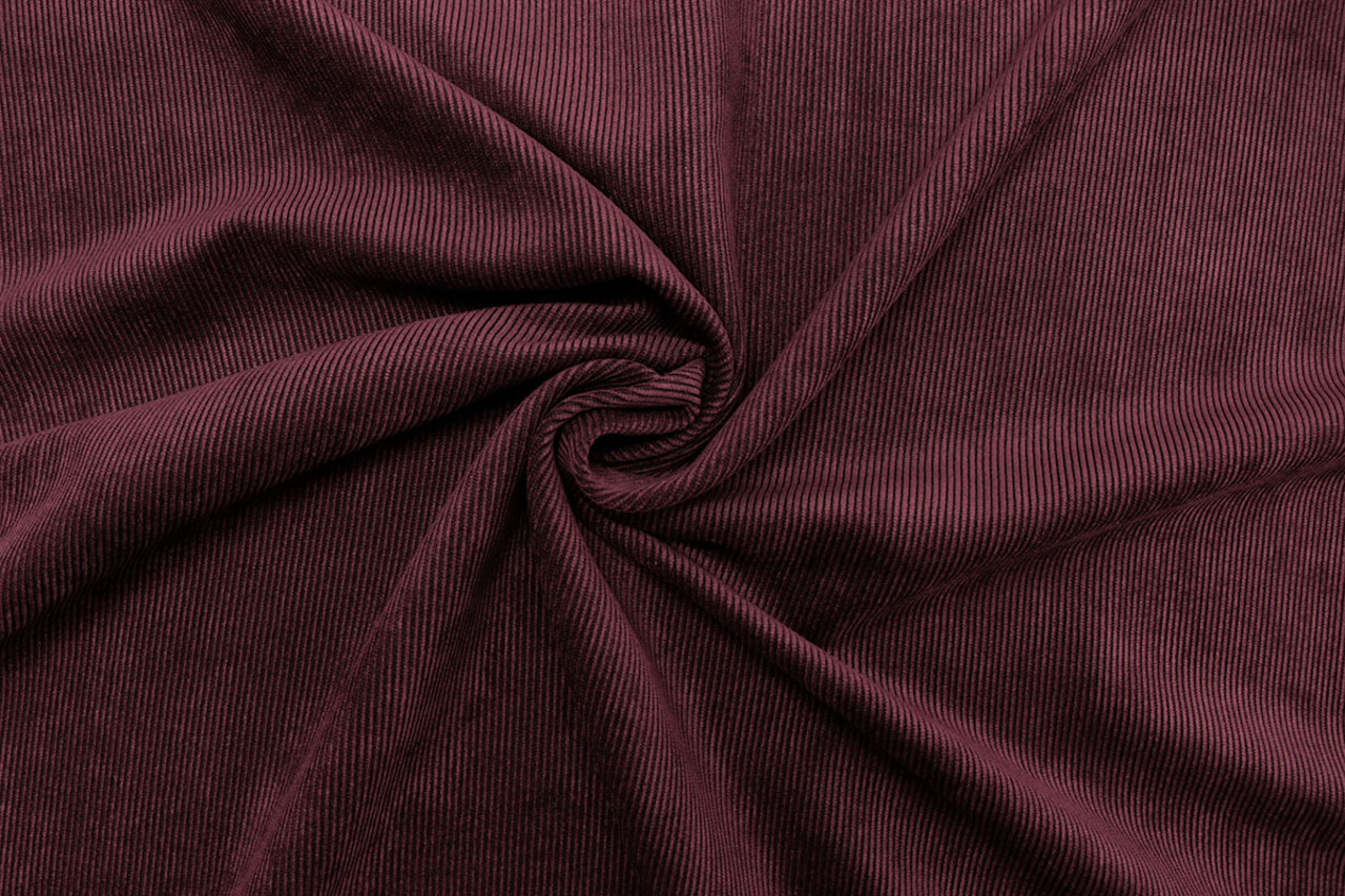 12 W Cordstoff Bordeaux 12 W Cordstoff Bordeaux