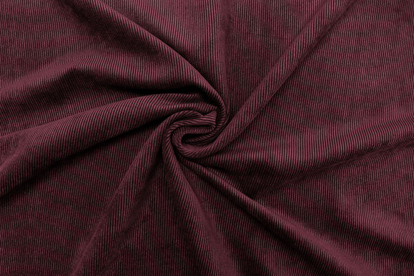 12 W Cordstoff Bordeaux 12 W Cordstoff Bordeaux