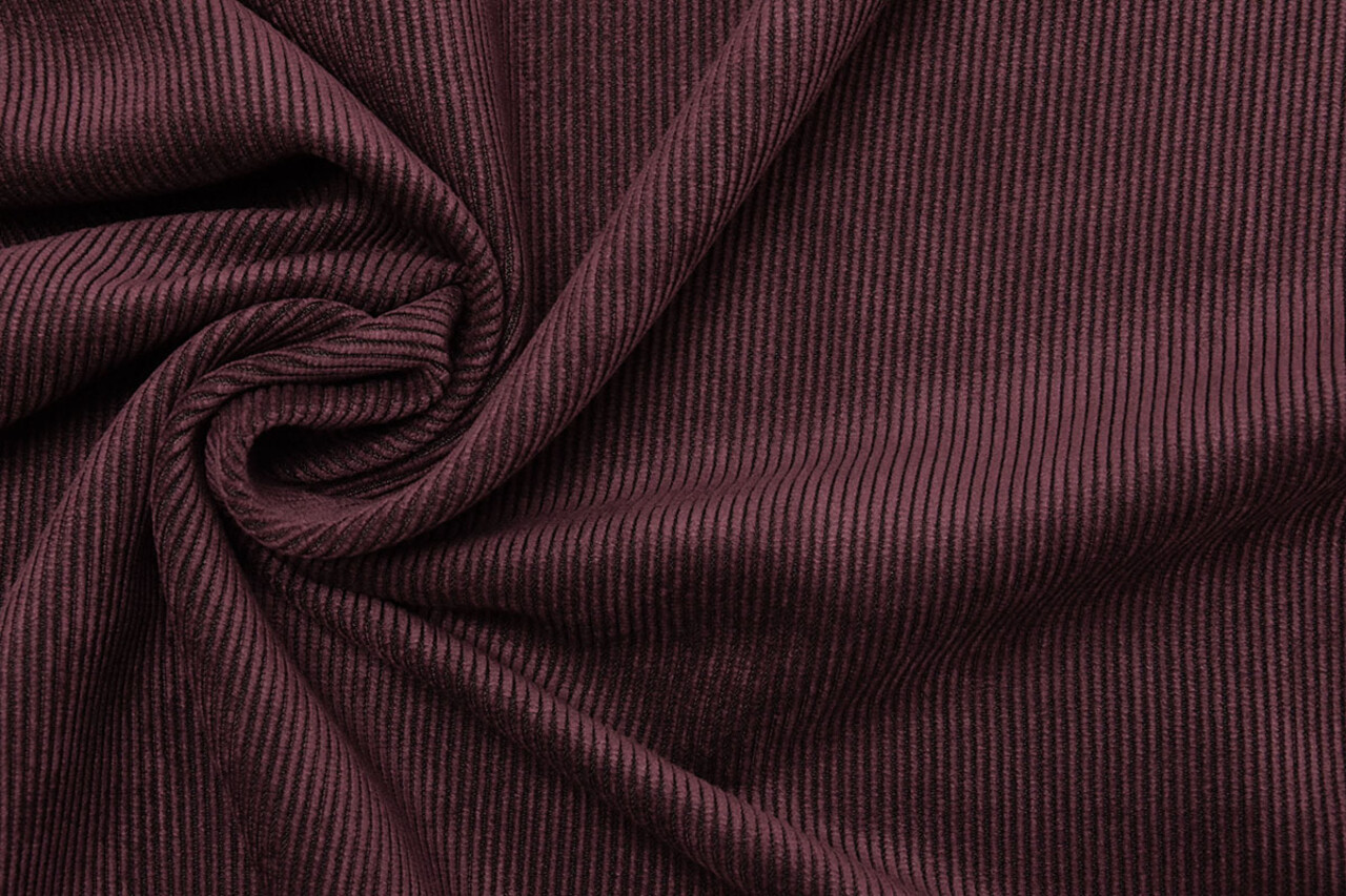 12 W Corduroy Bordeaux