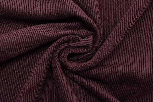 12 W Cordstoff Bordeaux 12 W Cordstoff Bordeaux
