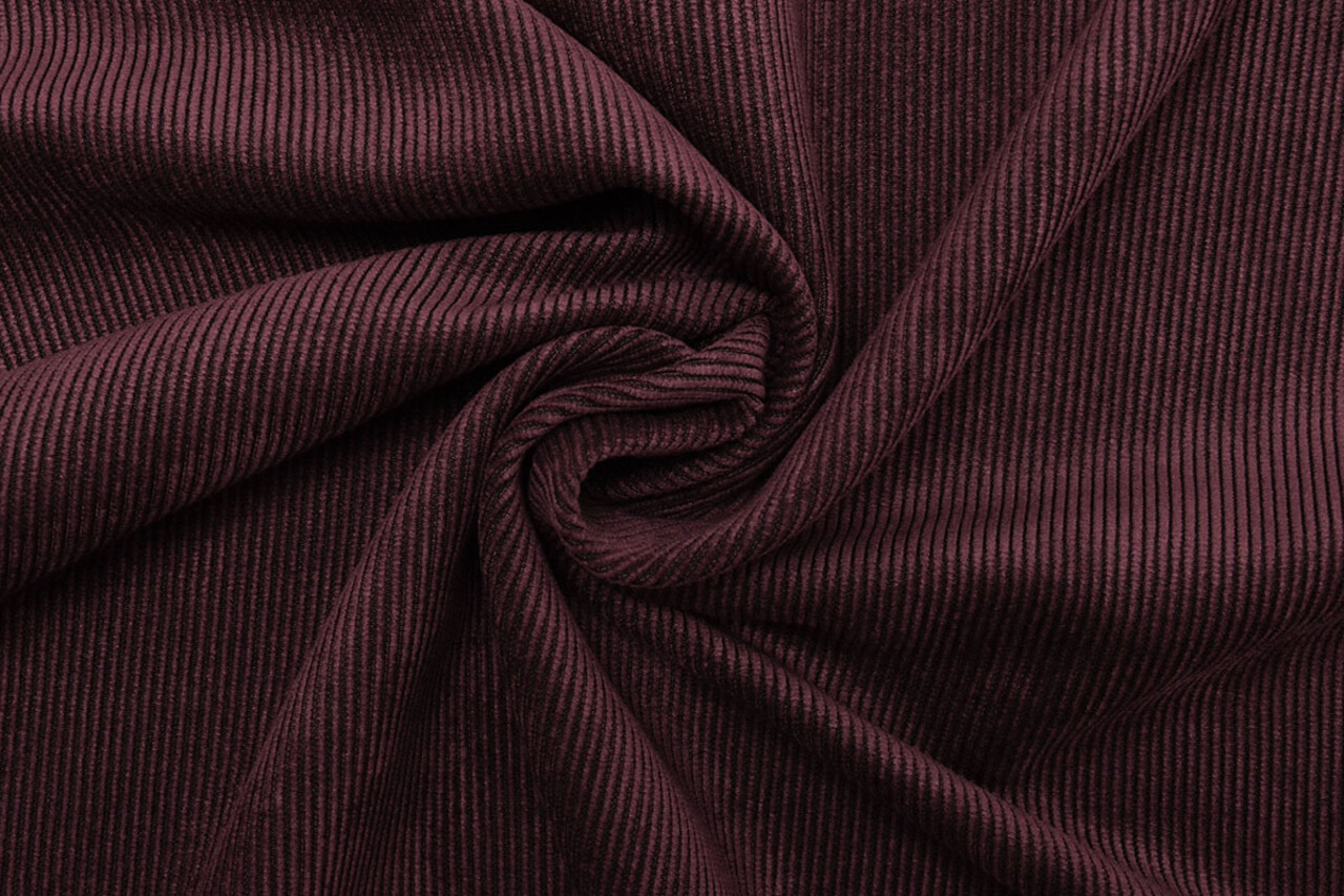 12 W Corduroy Bordeaux