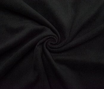 12 W Corduroy Black