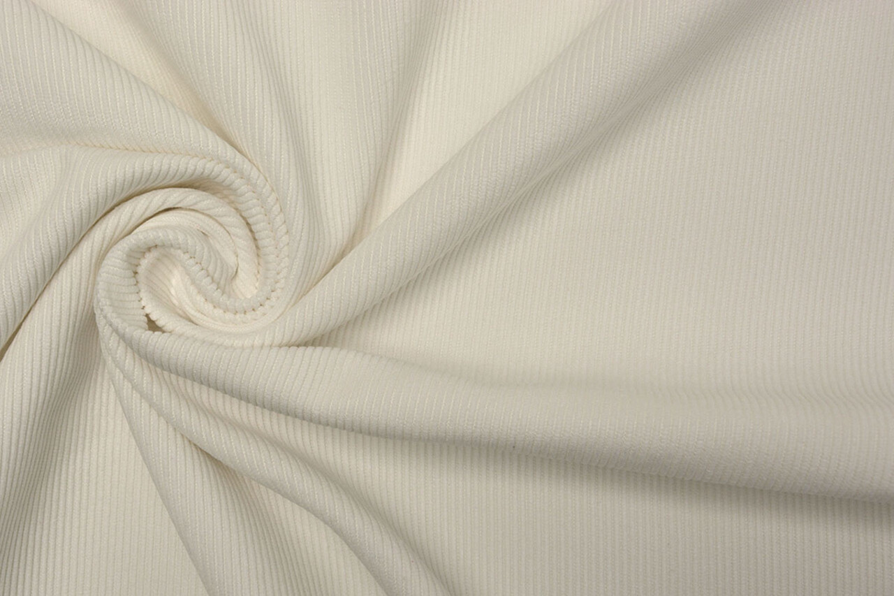 12 W Cordstoff Off-White 12 W Cordstoff Off-White