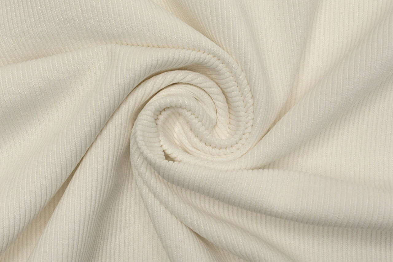 12 W Cordstoff Off-White 12 W Cordstoff Off-White