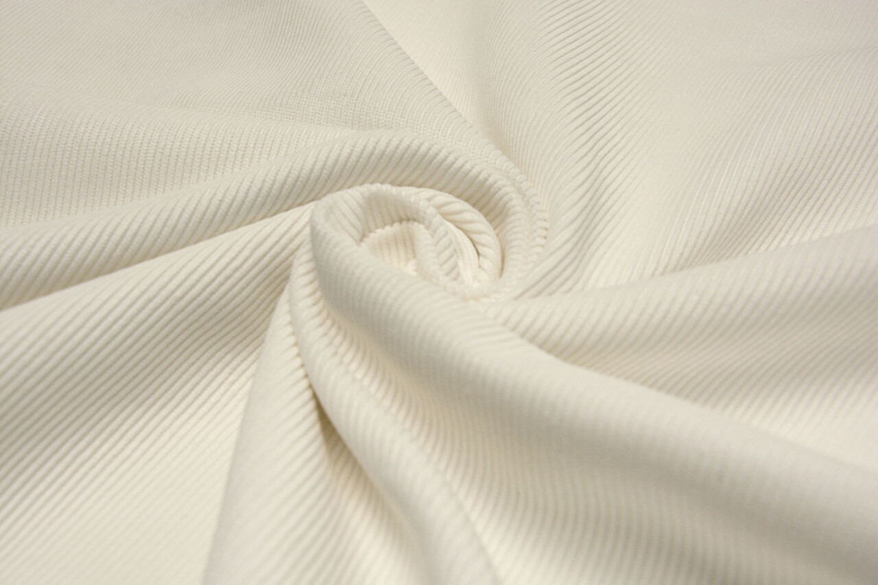 12 W Cordstoff Off-White 12 W Cordstoff Off-White