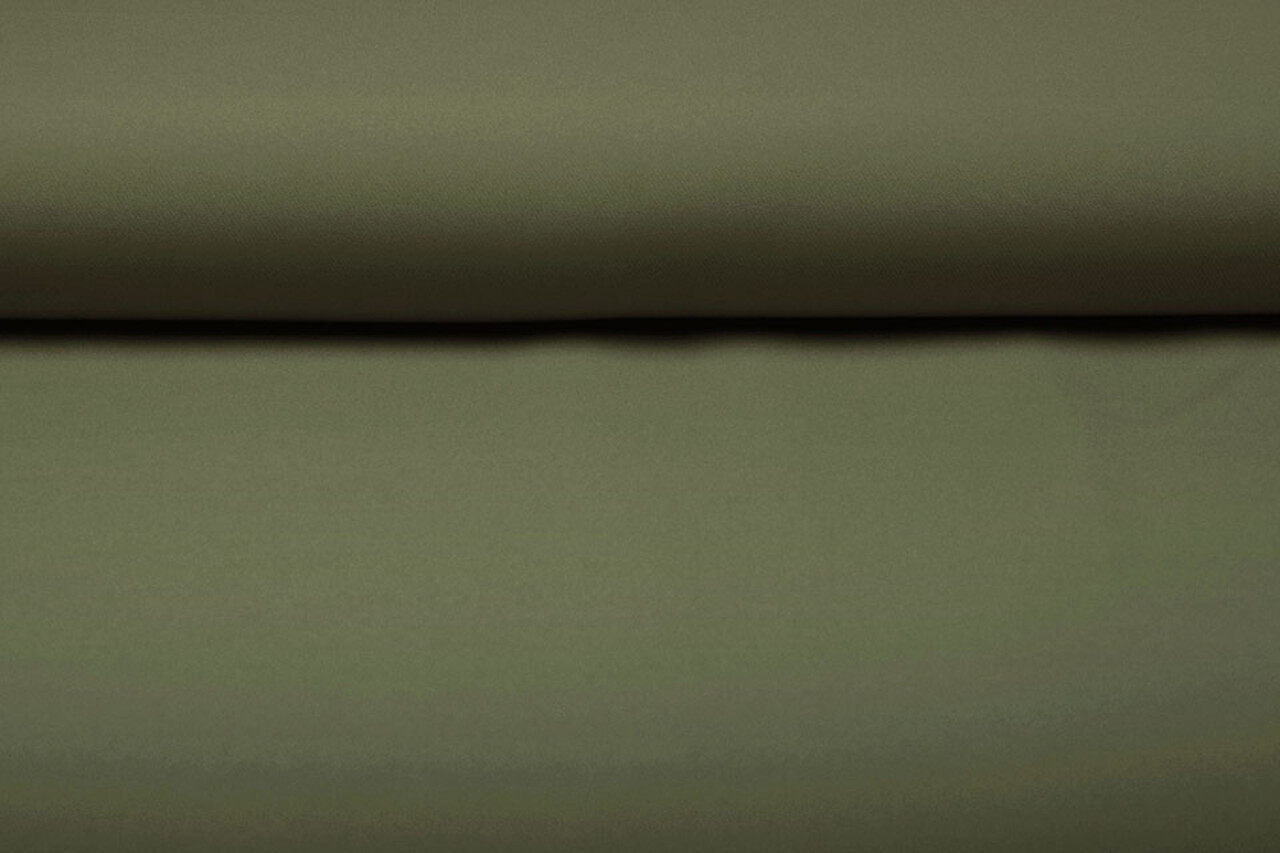 2-Way Crepe Stretch Licht Army Groen 2-Way Crepe Stretch Licht Army Groen