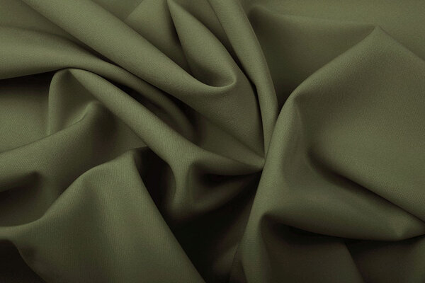 2-Way Crepe Stretch Light Army Green 2-Way Crepe Stretch Light Army Green