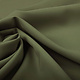 2-Way Crepe Stretch Light Army Green