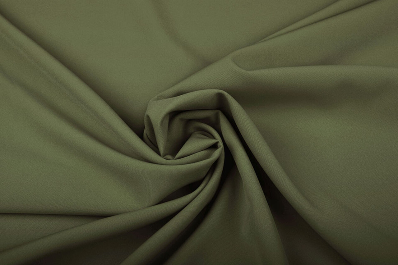 2-Way Crêpe Stretch Clair Vert Militaire 2-Way Crêpe Stretch Clair Vert Militaire
