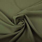 2-Way Crepe Stretch Licht Army Groen 2-Way Crepe Stretch Licht Army Groen