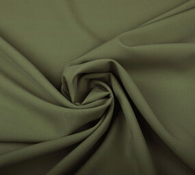 2-Way Crepe Stretch Hell Armeegrün 2-Way Crepe Stretch Hell Armeegrün